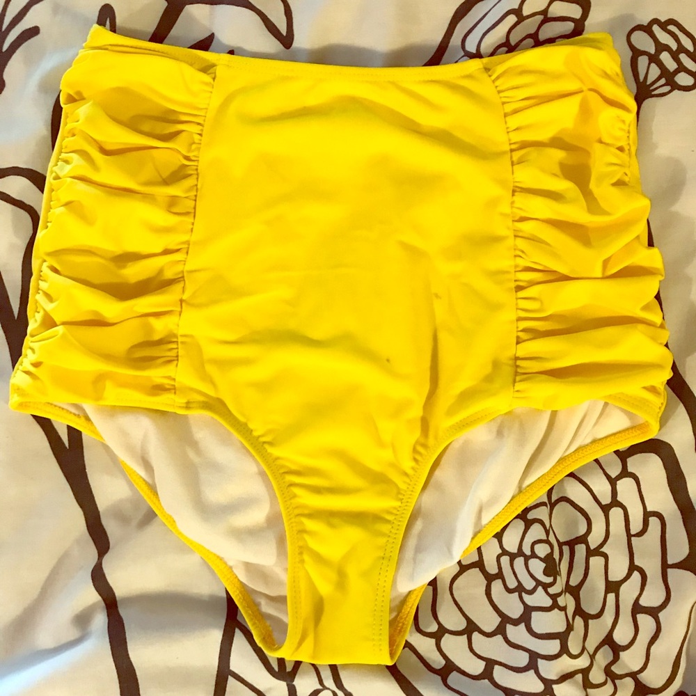 Kortni Jeane high waisted swim bottoms